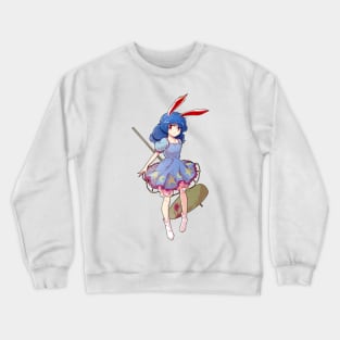 SEIRAN TOUHOU - STICKER - ANIME - CARTOON Crewneck Sweatshirt